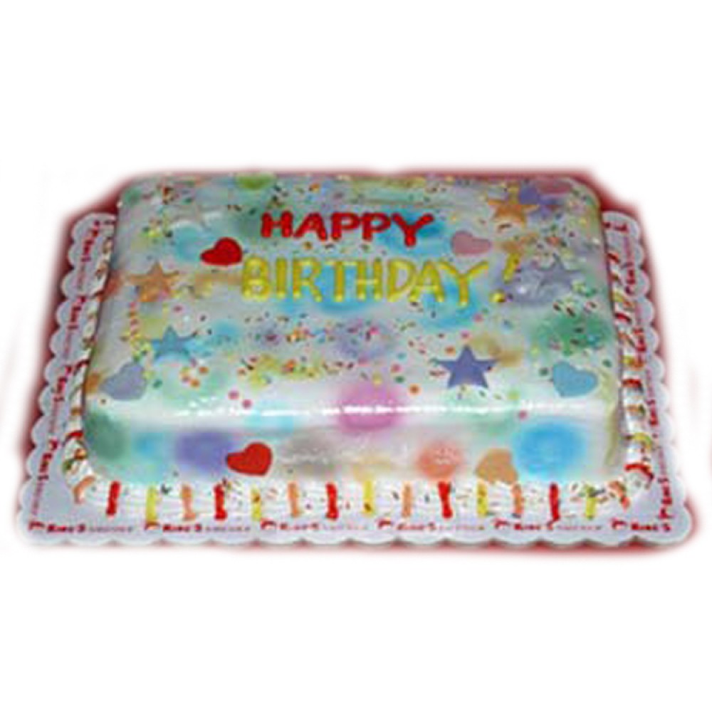 Cloud 9 cake by kings bakeshop